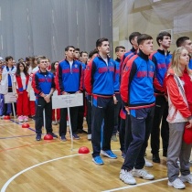 Спартакиада студенческой молодежи по игровым видам спорта.